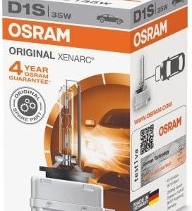 Osram Xenarc Original 4100K D1S 66140 2e Kans