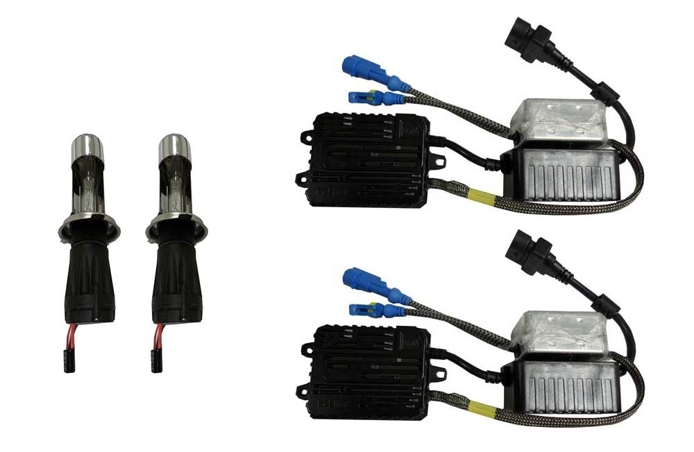 HiD Light Slimline Xenonset 24v - H4/Hi-Low - 3.000k-3