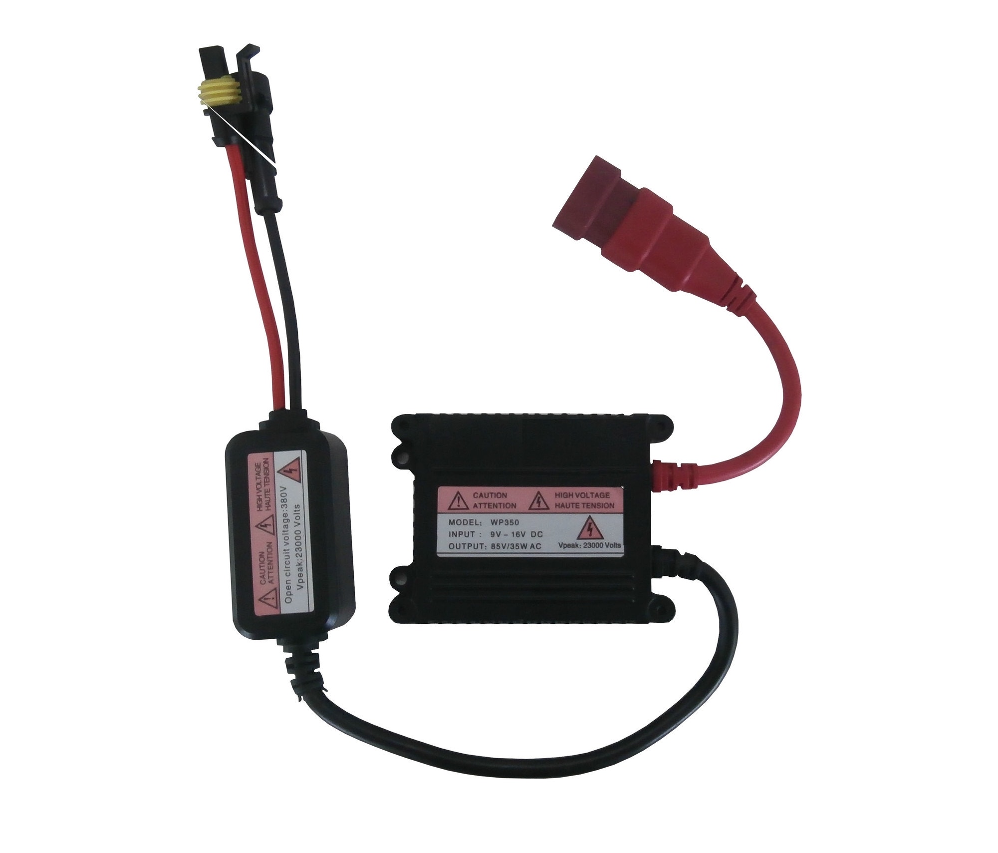 HB3 Slimline HiD Light Budget Xenon ombouwset 5.000k-2