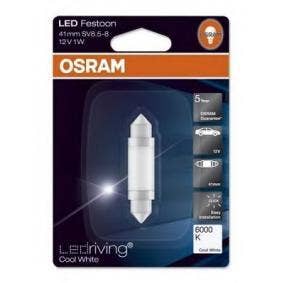 Osram Retrofit LED Warm White C5W festoon 12v 4000k licht - 41 mm ( 6499CW )