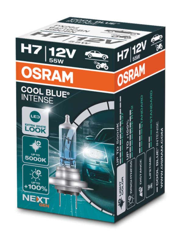 Osram Cool Blue Intense Next Gen H7 64210CBN enkele lamp