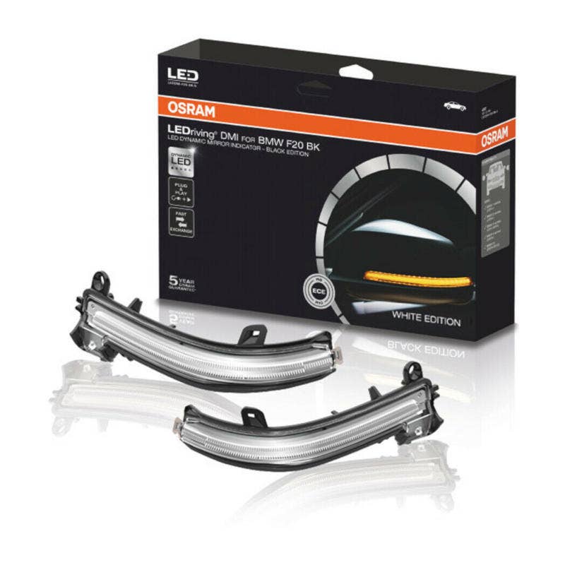 OSRAM LEDriving Dynamic Mirror Indicator BMW White Edition - Afbeelding 6