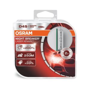 Osram Night Breaker Laser 200% D1S 66140XNL-HCB