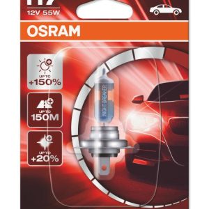 Osram Night Breaker Laser 150% H7 Blister 64210NL-01B