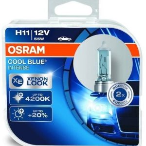 Osram Cool Blue Intense H11 64211CBI 2e Kans