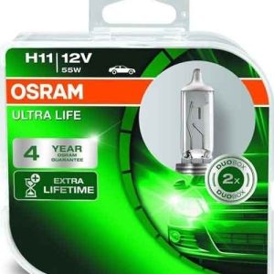 Osram Ultra Life H11 55w