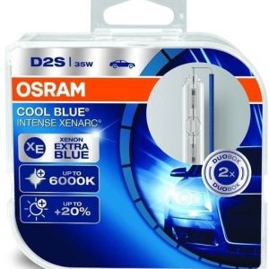 Osram Xenarc Cool Blue Intense D2S duo box 66240CBI