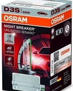 Osram Night Breaker Unlimited Xenarc D3S 66340XNB