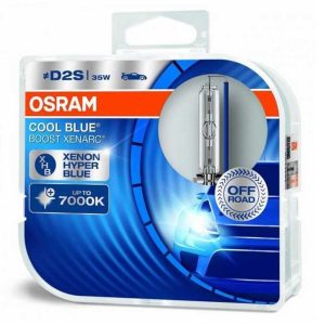 Osram Xenarc D2S Cool Blue Boost - 66240CBB-HCB-2