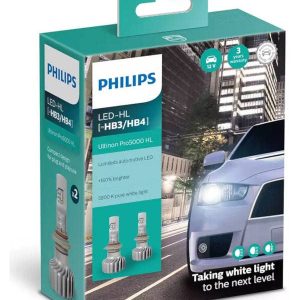Philips Ultinon Pro5000 HB3/HB4 11005U50CWX2