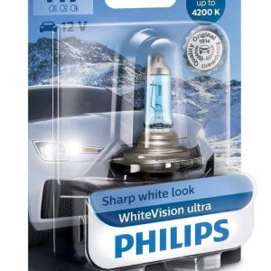 Philips WhiteVision Ultra H7 12972WVUB1 - enkele lamp 2e Kans