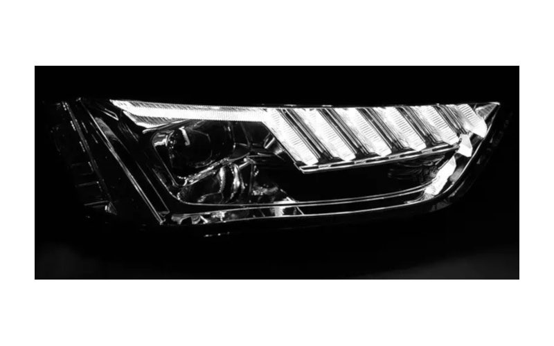 Xenon koplampen Daylight Chrome geschikt voor Porsche Cayenne - Afbeelding 2