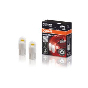 Osram Night Breaker LED W5W-T10 2825DWNB-2HFB set